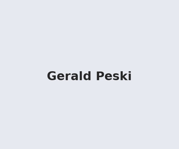 Gerald Peski