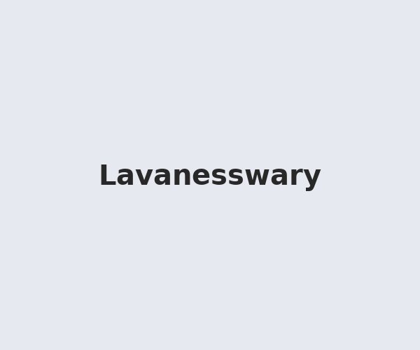 Lavanesswary Ravindran